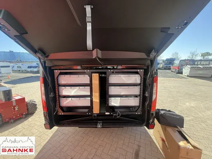 Fahrzeugbild Malibu genius 641 LE Dieselheizung, Auszug Garage #14