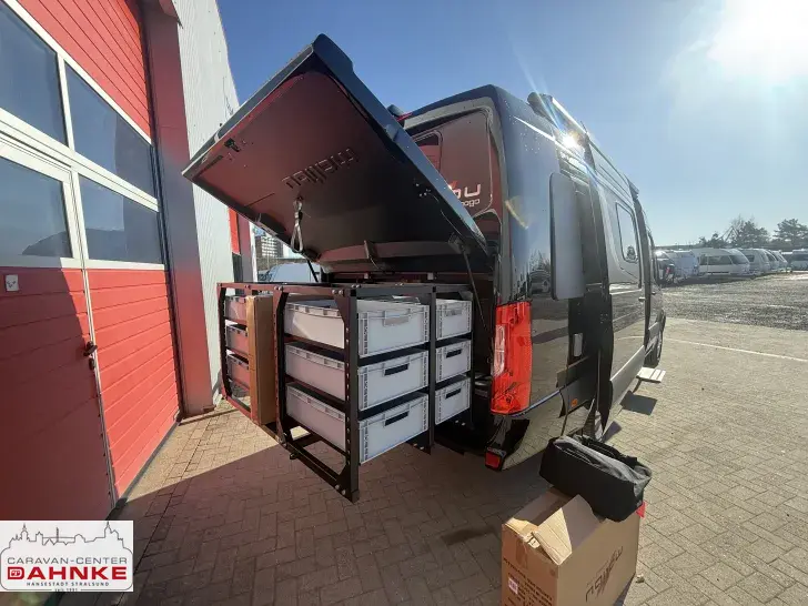 Fahrzeugbild Malibu genius 641 LE Dieselheizung, Auszug Garage #16