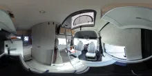 360° Innenansicht Hymer Grand Canyon S 600 volle-Hütte !