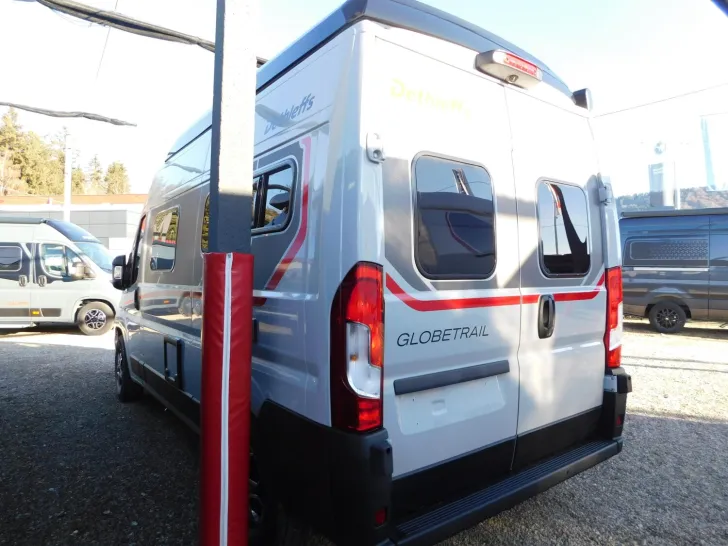 Fahrzeugbild Dethleffs Globetrail 540 DR Fiat 95-Jahre-Paket + Combi6D #6