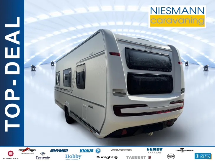 Fahrzeugbild Fendt Bianco Selection 515 SKM Auflastung 2.000kg #5