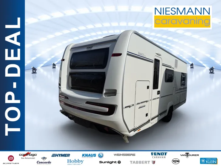 Fahrzeugbild Fendt Bianco Selection 515 SKM Auflastung 2.000kg #4