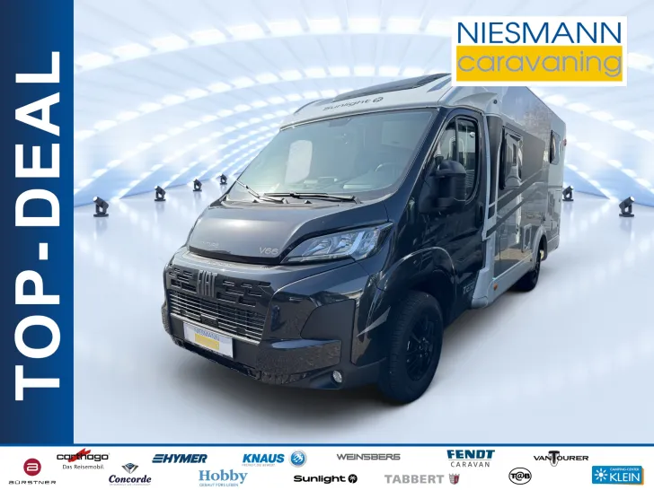 Fahrzeugbild Sunlight V 66 Adventure Edition IC-Line Modelljahr 2026 #1