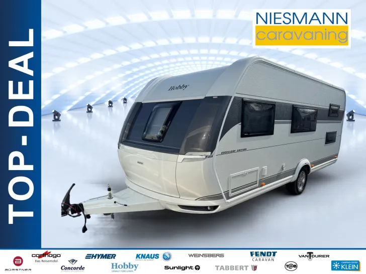 Fahrzeugbild Hobby Excellent Edition 545 KMF Auflastung 2.000kg #1