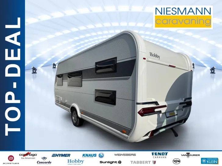 Fahrzeugbild Hobby Excellent Edition 545 KMF Auflastung 2.000kg #4