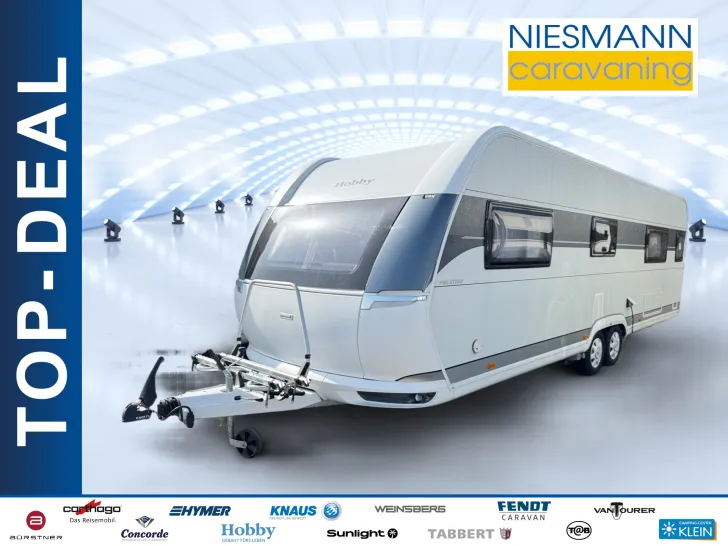 Fahrzeugbild Hobby Prestige 720 WLC Mover*Vorzelt #1