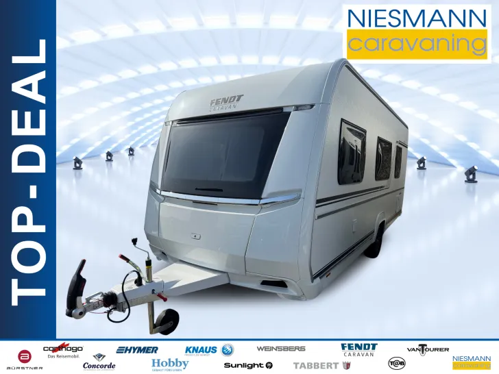 Fahrzeugbild Fendt Bianco Selection 515 SKM Auflastung 2.000kg #1