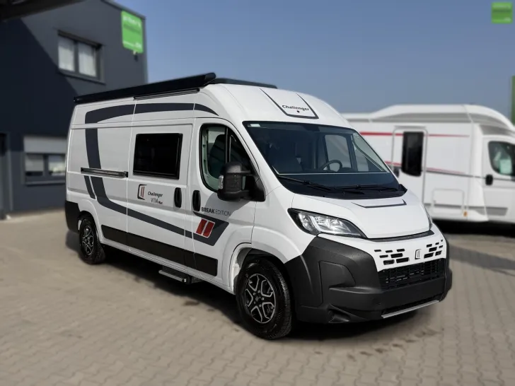 Fahrzeugbild Challenger Van Break Edition V114M Automatik Etagenbett2026 #1
