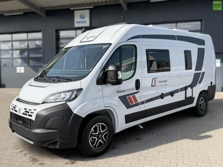 Fahrzeugbild Challenger Van Break Edition V114M Automatik Etagenbett2026 #6