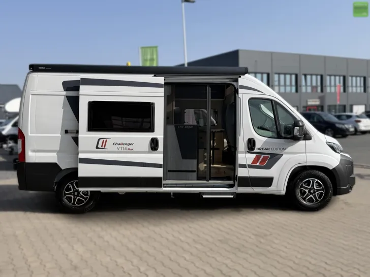 Fahrzeugbild Challenger Van Break Edition V114M Automatik Etagenbett2026 #7