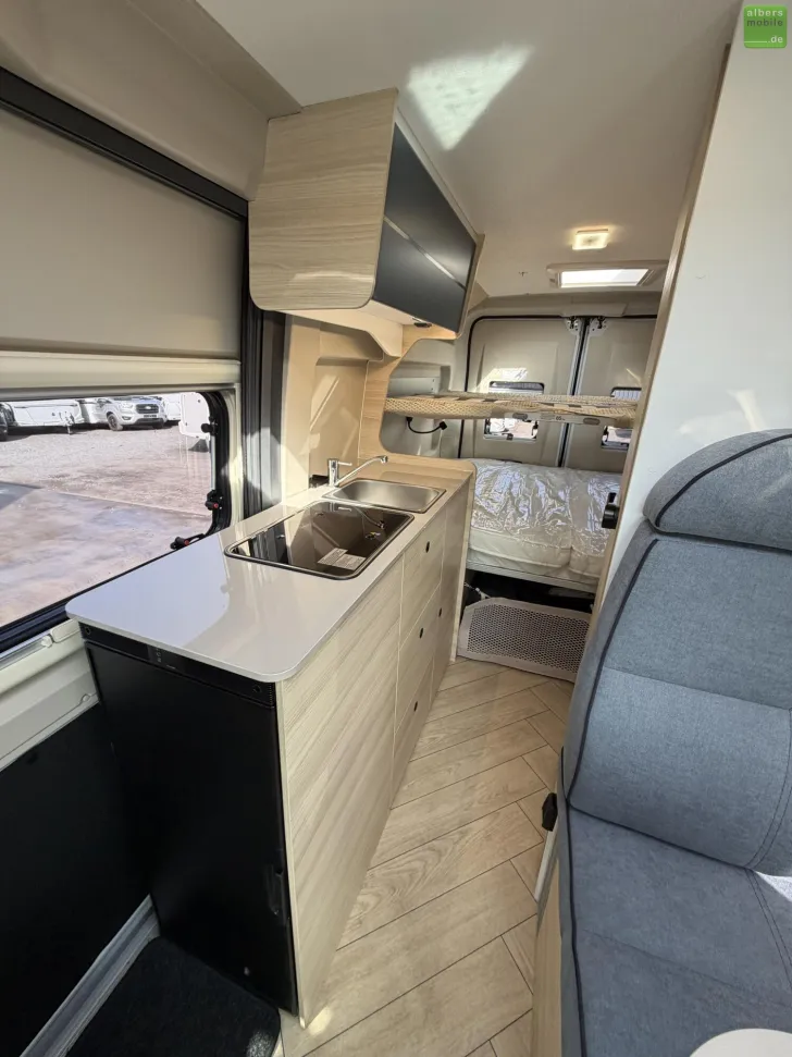 Fahrzeugbild Challenger Van Break Edition V114M Automatik Etagenbett2026 #13