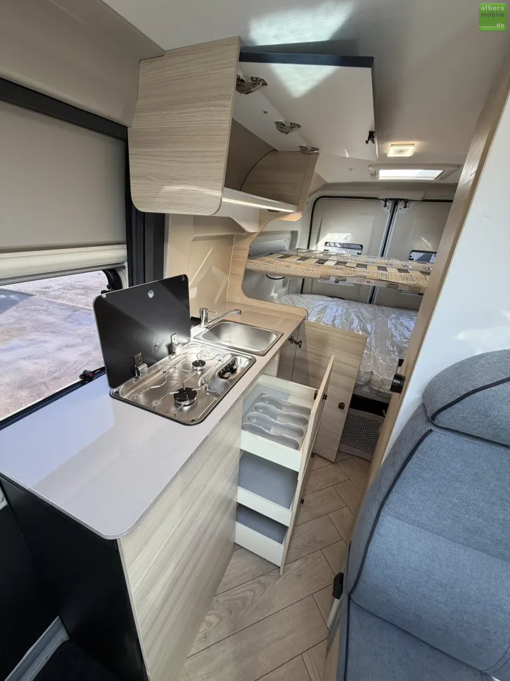 Fahrzeugbild Challenger Van Break Edition V114M Automatik Etagenbett2026 #14