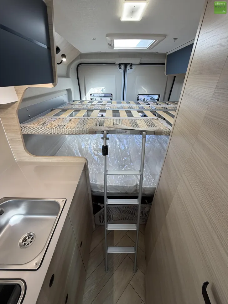 Fahrzeugbild Challenger Van Break Edition V114M Automatik Etagenbett2026 #19