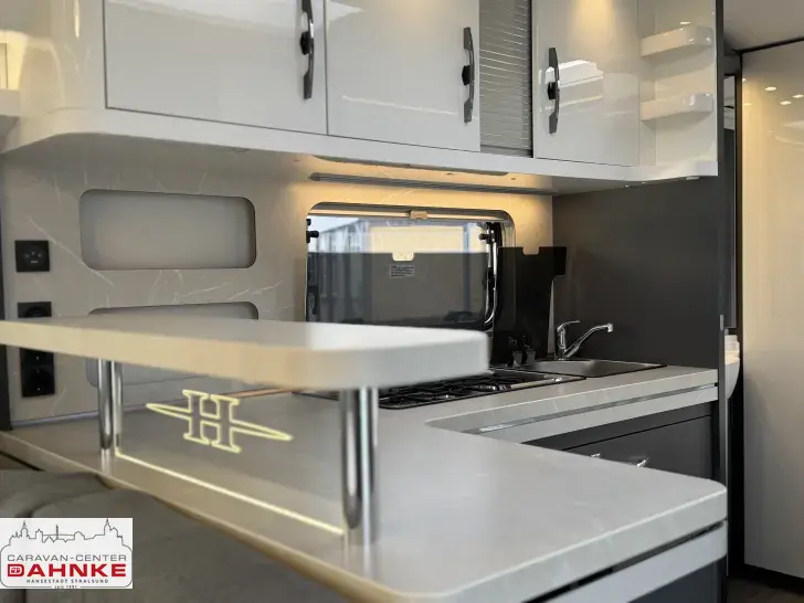 Fahrzeugbild Hobby Excellent 560 CFe Fussbodenerwärmung + Autark #16