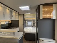 Fahrzeugbild Hobby Excellent 560 CFe Fussbodenerwärmung + Autark #18