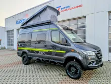 Fahrzeugbild Hymer Camper Van Grand Canyon S 600 CrossOver ALLRAD #4