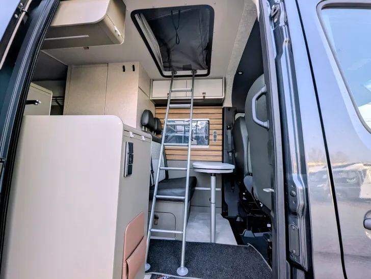 Fahrzeugbild Hymer Camper Van Grand Canyon S 600 CrossOver ALLRAD #10