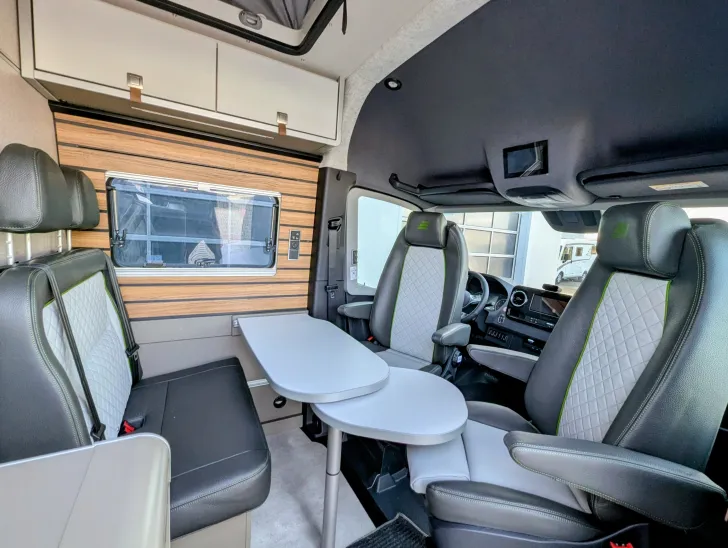 Fahrzeugbild Hymer Camper Van Grand Canyon S 600 CrossOver ALLRAD #6