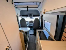 Fahrzeugbild Hymer Camper Van Grand Canyon S 600 CrossOver ALLRAD #8