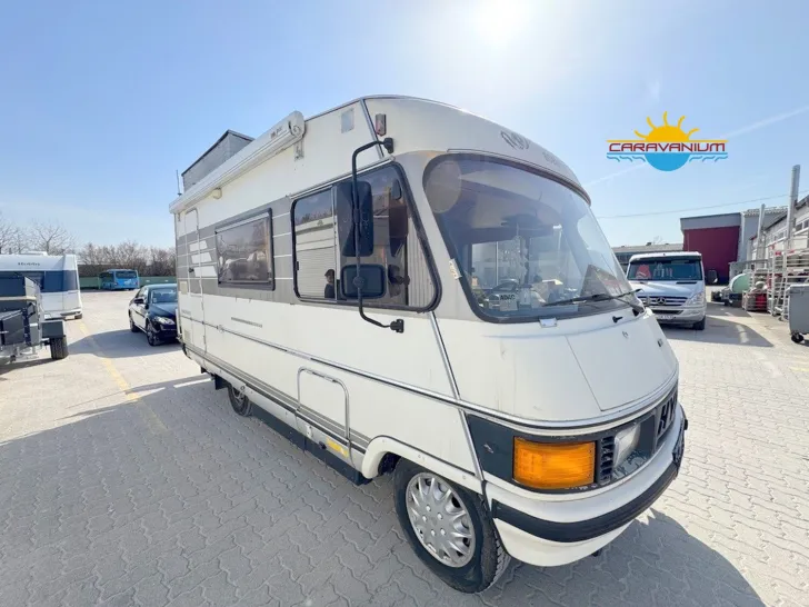 Fahrzeugbild Hymer B-Klasse B 544 *HUBBETT *Rollerträger *uvm #1