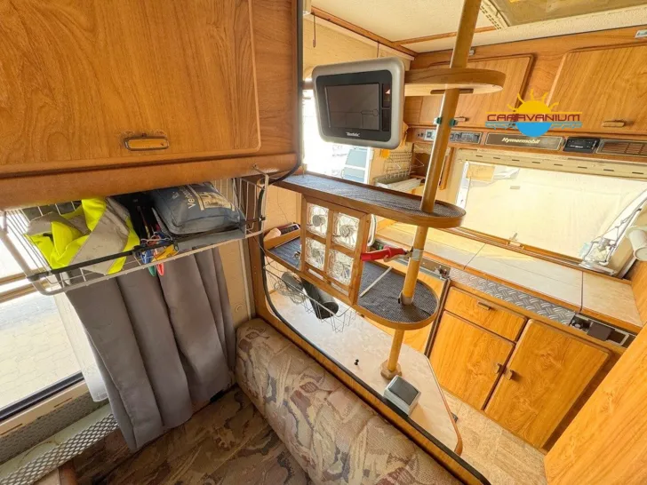 Fahrzeugbild Hymer B-Klasse B 544 *HUBBETT *Rollerträger *uvm #11