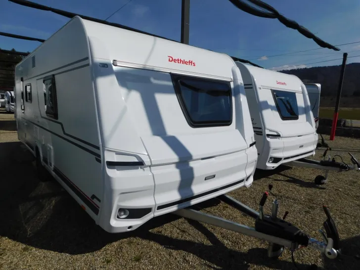 Fahrzeugbild Dethleffs Nomad 560 FMK Toilette alternativ+Combi6E+ATC #4