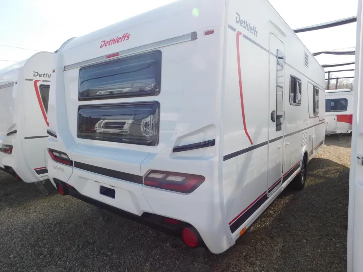 Fahrzeugbild Dethleffs Nomad 560 FMK Toilette alternativ+Combi6E+ATC #5