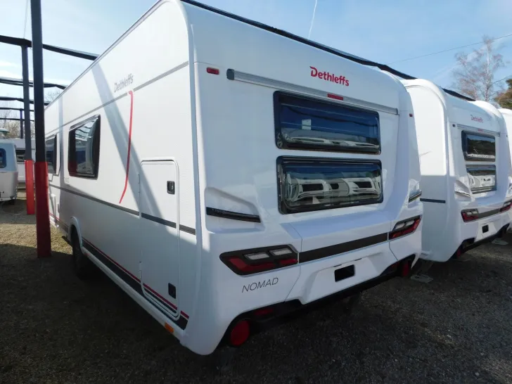 Fahrzeugbild Dethleffs Nomad 560 FMK Toilette alternativ+Combi6E+ATC #6