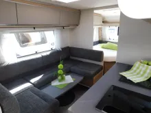 Fahrzeugbild Dethleffs Nomad 560 FMK Toilette alternativ+Combi6E+ATC #7