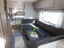 Fahrzeugbild Dethleffs Nomad 560 FMK Toilette alternativ+Combi6E+ATC #9