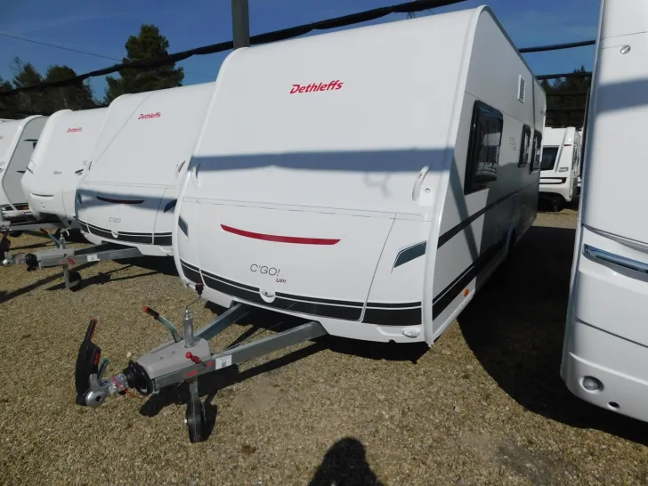 Fahrzeugbild Dethleffs c-go Active 525 KR up 7 Schlafplätze möglich !! #1