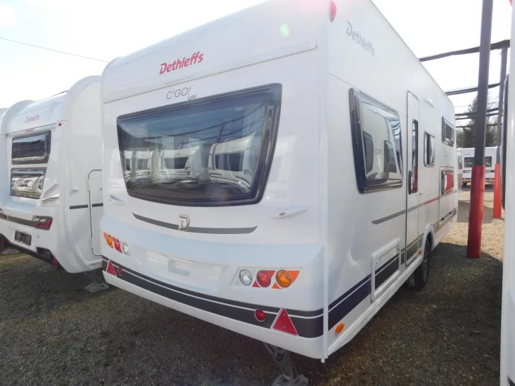 Fahrzeugbild Dethleffs c-go Active 525 KR up 7 Schlafplätze möglich !! #5