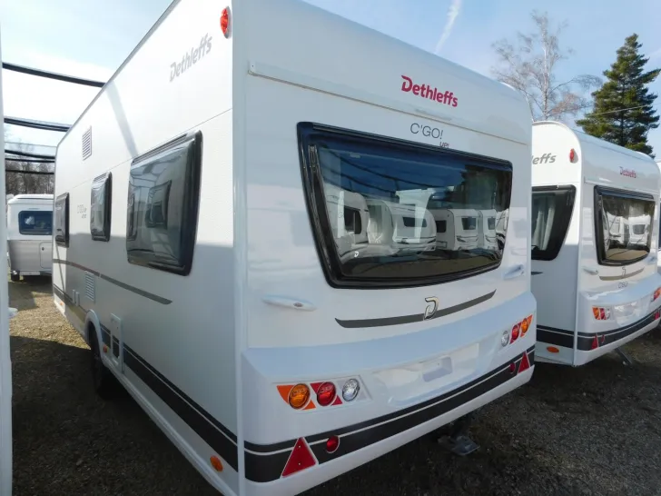 Fahrzeugbild Dethleffs c-go Active 525 KR up 7 Schlafplätze möglich !! #6