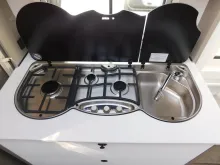 Fahrzeugbild Dethleffs c-go Active 525 KR up 7 Schlafplätze möglich !! #12