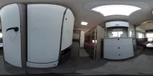 360° Innenansicht Dethleffs c-go Active 525 KR up 7 Schlafplätze möglich !!