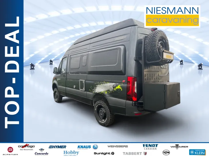 Fahrzeugbild Hymer Camper Van Grand Canyon S 600 X-Bull Exklusiv Umbau #6