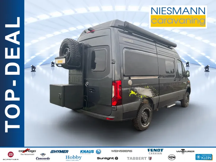 Fahrzeugbild Hymer Camper Van Grand Canyon S 600 X-Bull Exklusiv Umbau #5