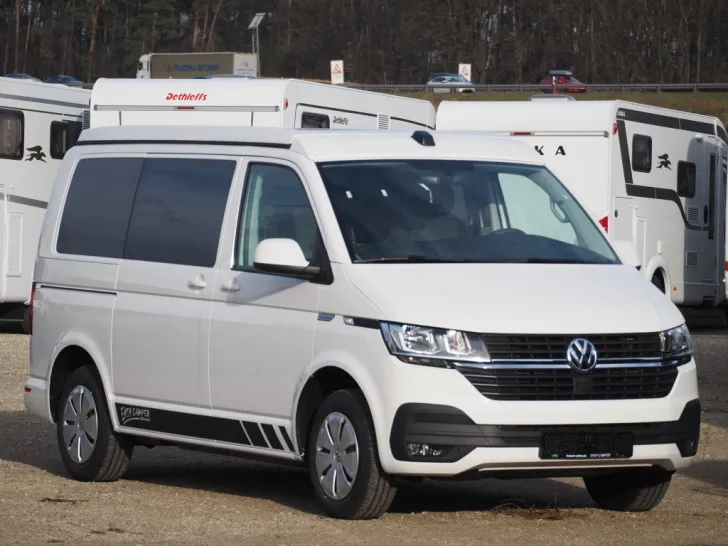 Fahrzeugbild VW T6.1 Easy Camper Classic, Heizung, Kamera #3