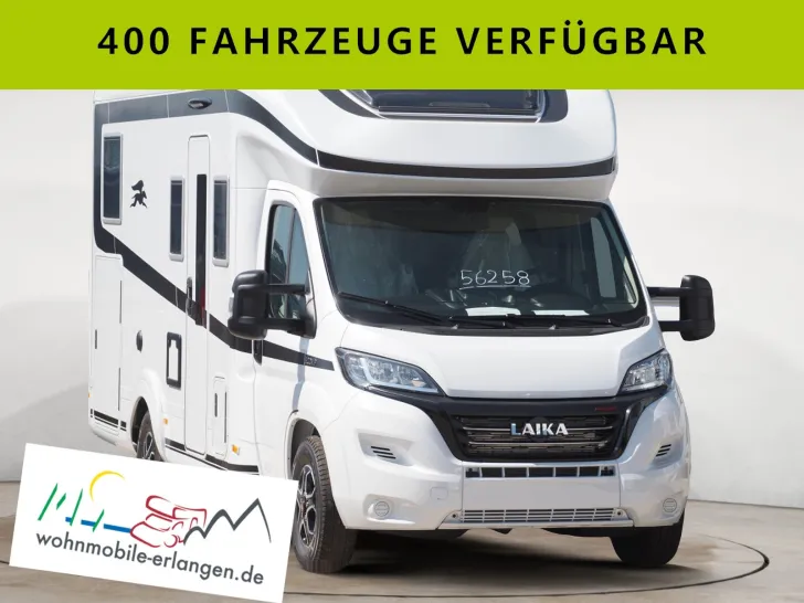 Fahrzeugbild Laika ECOVIP L 3019, 180 PS Aut.,TOPAUSSTATTUNG #2