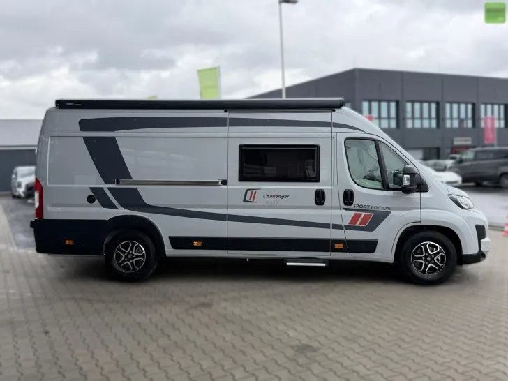 Fahrzeugbild Challenger Van Sport Edition V217 Arctic Drive ACC Safety #3
