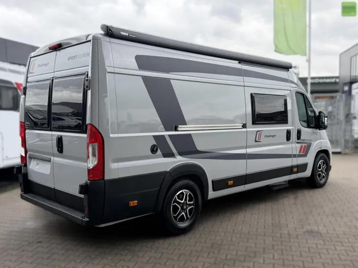 Fahrzeugbild Challenger Van Sport Edition V217 Arctic Drive ACC Safety #4