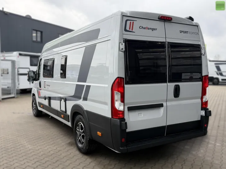 Fahrzeugbild Challenger Van Sport Edition V217 Arctic Drive ACC Safety #5