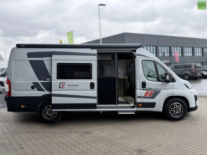 Fahrzeugbild Challenger Van Sport Edition V217 Arctic Drive ACC Safety #7