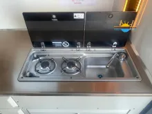 Fahrzeugbild Camppass CR 550i / Innenküche #19