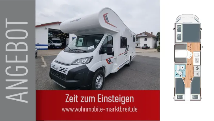 Fahrzeugbild Challenger C387 Break Ed. Mod.25! Automatik, Markise #3