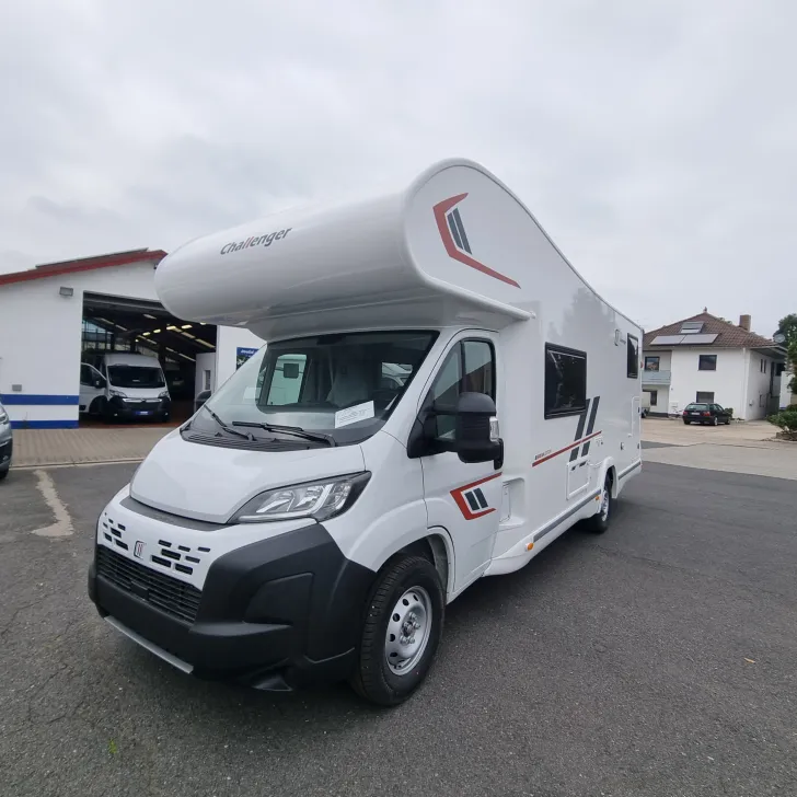 Fahrzeugbild Challenger C387 Break Ed. Mod.25! Automatik, Markise #4