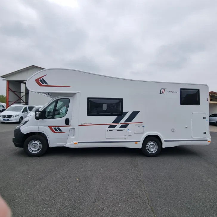 Fahrzeugbild Challenger C387 Break Ed. Mod.25! Automatik, Markise #5