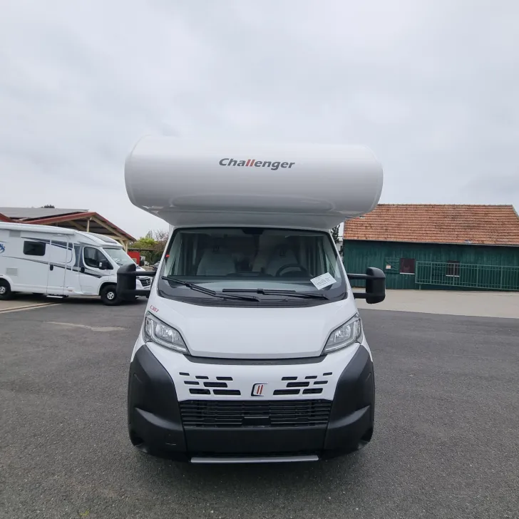 Fahrzeugbild Challenger C387 Break Ed. Mod.25! Automatik, Markise #8