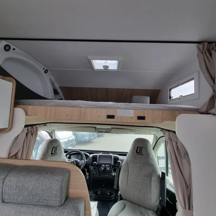 Fahrzeugbild Challenger C387 Break Ed. Mod.25! Automatik, Markise #14