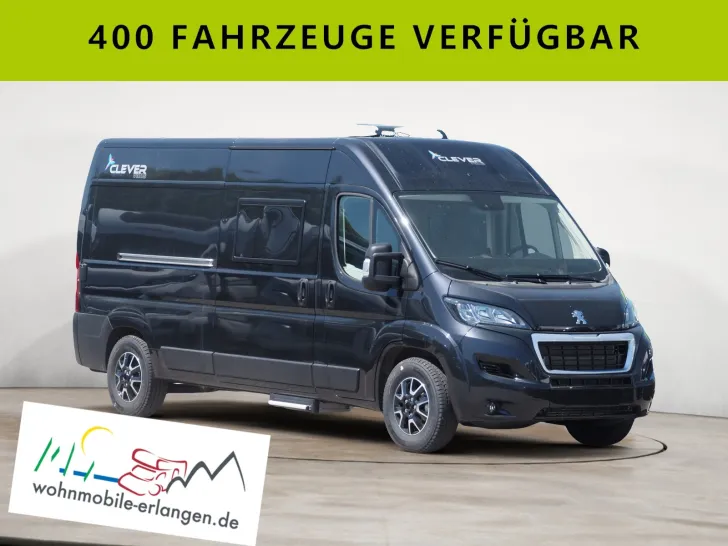 Fahrzeugbild Clever Celebration, Truma D/E, Schwenkbad, Tageszul. #2